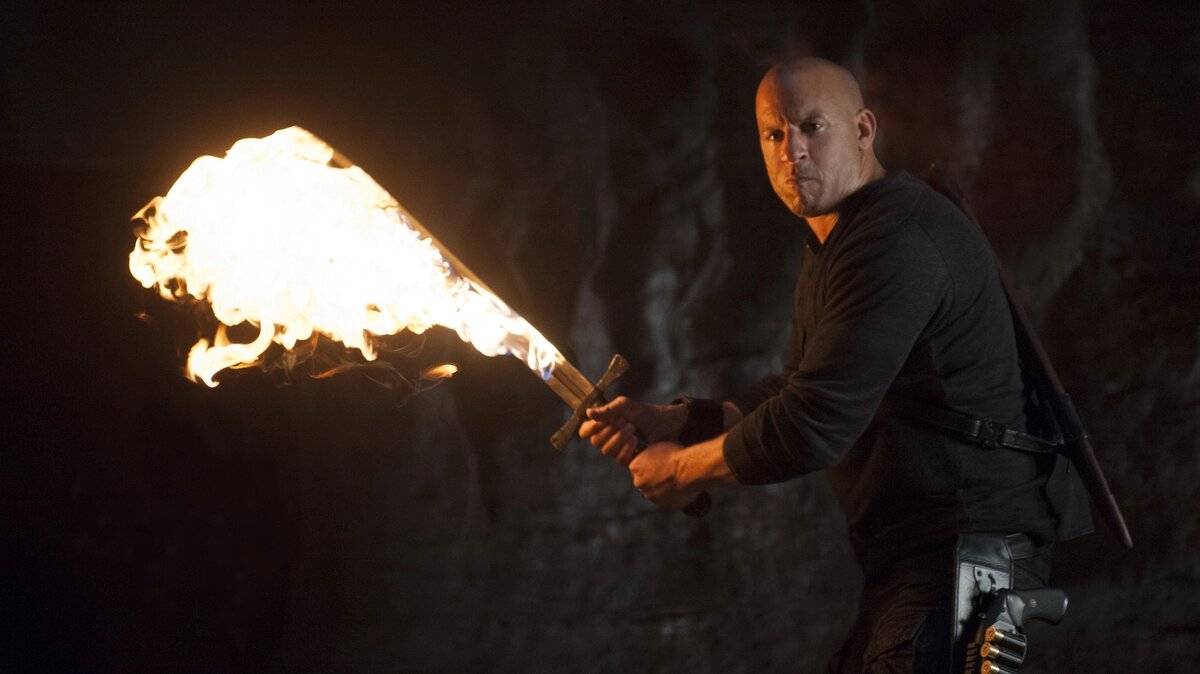 Vin Diesel as Kaulder in a scene from�The Last Witch Hunter.