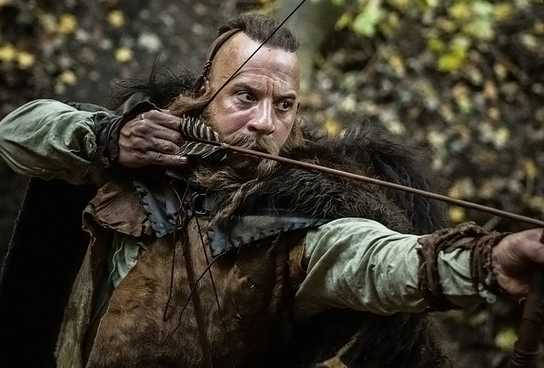 Vin Diesel in The Last Witch Hunter